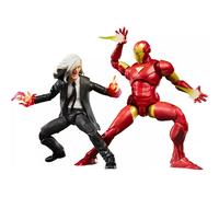 Hasbro Marvel Legends Series, Iron Man (Extremis) e Marvel's Il Mandarino, action figure