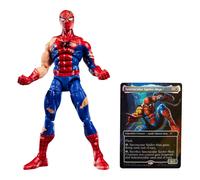 Marvel Legends Magic: The Gathering Action Figura Battle-damaged Spider-man (plu