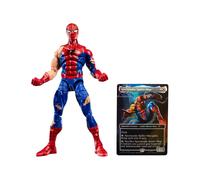Marvel Legends Magic: The Gathering Action Figura Battle-damaged Spider-man (plus Esclusiva Foil Card) 15 Cm Hasbro