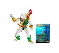 Hasbro Marvel Legends Series Magic: The Gathering, giocattolo action figure di Man-Wolf di Spider-Man da 15 cm e carta con foil esclusiva collezionabile per gioco di carte