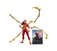 Marvel Legends Magic: The Gathering Action Figura Mary Jane Watson (iron Spider) (plus Esclusiva Foil Card) 15 Cm Hasbro