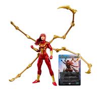 Marvel Legends Magic: The Gathering Action Figure Mary Jane Watson (Iron Spid...