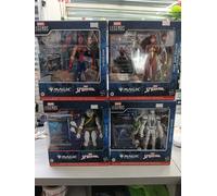 Marvel Legends Magic the Gathering SPIDER-MAN 6" Hasbro Figure Set of 4