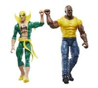 MARVEL LEGENDS - MARVEL 85TH ANNIVERSARY - IRON FIST & LUKE CAGE - ACTION FIGURE