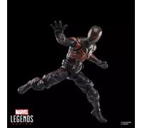 Marvel Hasbro Legends Series, Gamerverse, Miles Morales con tuta Brooklyn 2099, action figure di Spider-Man