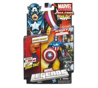 Marvel Legends Marvel Universe Serie 6 Figura Captain America