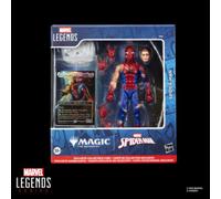 Marvel legends maximum series - spider-man battle damaged hasbro