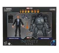 Hasbro Original Marvel Legends The Infinity Saga Obadiah Stane + Iron Monger