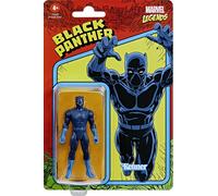 Marvel Legends Recollect Black Panther Nuovo Spedizione Gratuita