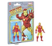 Marvel Legends Recollect Retro Iron Man Action Figure HASBRO