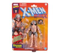 Marvel Legends Retro, statuina X-Men da 15,2 cm, esclusiva Wolverine (con arma X)