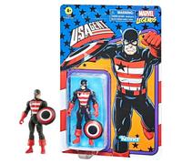 MARVEL Legends Retro US AGENT Action Figure 10 cm by HASBRO