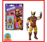 Marvel legends retro WOLVERINE hasbro action figure universe eroi personaggi