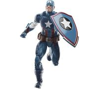 Marvel Legends Series Captain America Secret Empire - Action figure da collezione esclusiva con scudo