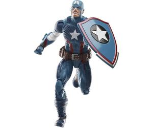 Marvel Legends - Serie dei protagonisti di Capitan America dell'Impero Segreto, Personaggio da collezione esclusivo con scudo