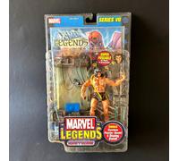 Marvel Legends Serie VII Wolverine WEAPON X Figura PVC 16Cm Toy Biz