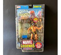 Marvel Legends Serie VII Wolverine WEAPON X Figura PVC 16Cm Toy Biz