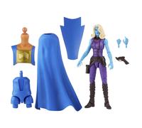 Universo Marvel Hasbro Marvel Avengers Legends Series - Heist Nebula, Action Figure in Scala da 15 cm, Include 1 Accessorio e 2 Elementi Build-a-Figure, Multicolore