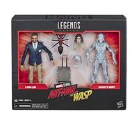 Marvel Legends Series - Action Figure da collezione Ant-Man and The Wasp 15,5 cm, ispirato al film di Luis and Marvel fantasma - Confezione da 2