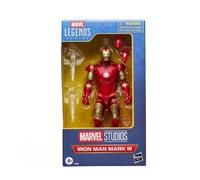 Marvel Legends Series: Action Figure Iron Man Mark III - Collezione Infinity Sag