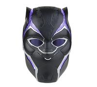 Marvel Legends Series Black Panther - Casco elettronico per giochi di ruolo con Light FX e lenti flip-up e down, articolo da collezione