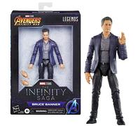 MARVEL LEGENDS SERIES BRUCE BANNER 15CM PERSONAGGIO AVENGERS LIMITED EDITION HAS