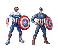 Marvel Legends The Falcon and the Winter Soldier: SAM WILSON & STEVE ROGER b