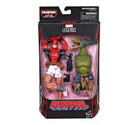 Marvel Legends Series: Deadpool - Deadpool rilassante 15cm figura d'azione