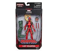 Marvel Legends Series: Deadpool - Signora Deadpool 15cm Figura d'azione