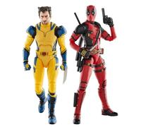 Marvel Legends Series: Deadpool & Wolverine Movie - Set di action figure Deadpool e Wolverine da 15,2 cm