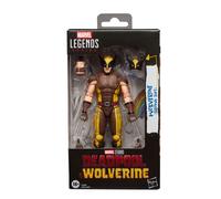Hasbro Marvel Legends Series, Wolverine (costume marrone), idea regalo, action figure collezionabile da 15 cm ispirata al film "Deadpool & Wolverine" dei Marvel Studios
