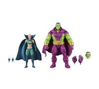 Marvel Legends Series Drax The Destroyer Moondragon, 2 action figure ispirate ai fumetti da 15,2 cm, F7055