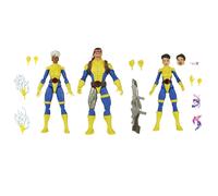 marvel Legends Series Forge, Storm, & Jubilee X-Men 60th Anniversary Action Figu