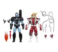 Marvel Legends Series Gamerverse Marvel's War Machine vs Marvel Omega Red