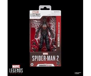 Marvel Legends Series Gamerverse Miles Morales Brooklyn 2099 Action Figure