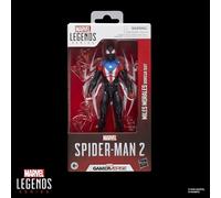 Marvel Legends Series Gamerverse Miles Morales Costume Boricua Spider-Man
