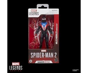 Marvel Legends Series Gamerverse Miles Morales Costume Boricua Spider-Man