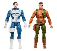 Marvel Legends Series Gamerverse: THE PUNISHER AND NICK FURY - Hasbro