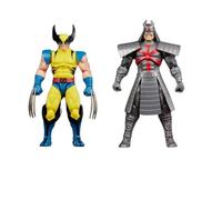 Marvel Legends Series Gamerverse: WOLVERINE VS SILVER SAMURAI - Hasbro