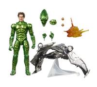 Marvel Legends Series, Green Goblin, "Spider-Man: No Way Home", set con action figure deluxe da 15 cm con armatura e aliante di Goblin originali