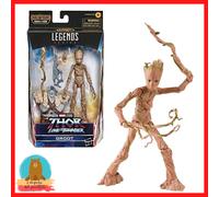 Marvel legends series GROOT action figure hasbro personaggi thor love thunder