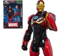 Marvel Legends Series Iron Man (Mark 72) Action Figure Da 6 Pollici