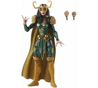 Marvel Legends Series Loki Agente Di Asgard 6-Inch Retro Packaging Azione...