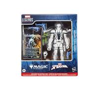 Marvel Legends Series Magic: The Gathering, giocattolo action figure di Agente Anti-Venom di Spider-Man da 15 cm e carta con foil esclusiva collezionabile per gioco di carte