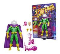 Marvel Legends Series Marvels Mysterio, Retro Spider-Man 15,2 cm Figura