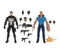 Marvel Legends Series Punisher e Bushwacker, Comics - Action figure da collezione, 15,2 cm