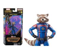 Hasbro Marvel Legends Series Guardianes De La Galaxia Rocket Figure Blu