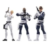 Captain America Marvel Legends Action Figure 3-Pack S.H.I.E.L.D. 15 cm