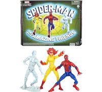 Marvel Legends Series Spider-Man e i suoi fantastici amici (F6385)