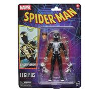 Marvel Legends Series Spider-Venom Retro Cardback Spider-Man Comics Action Figur